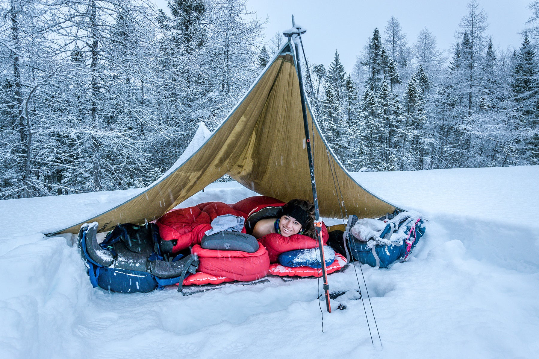 Winter Camping Tents: Stay Warm and Cozy in the Cold