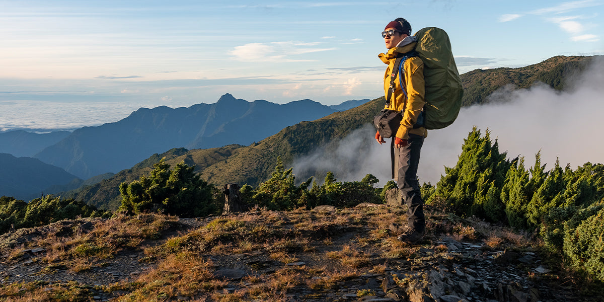 How to pack a backpack for hiking