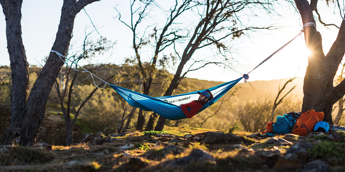 How to Hammock Camp