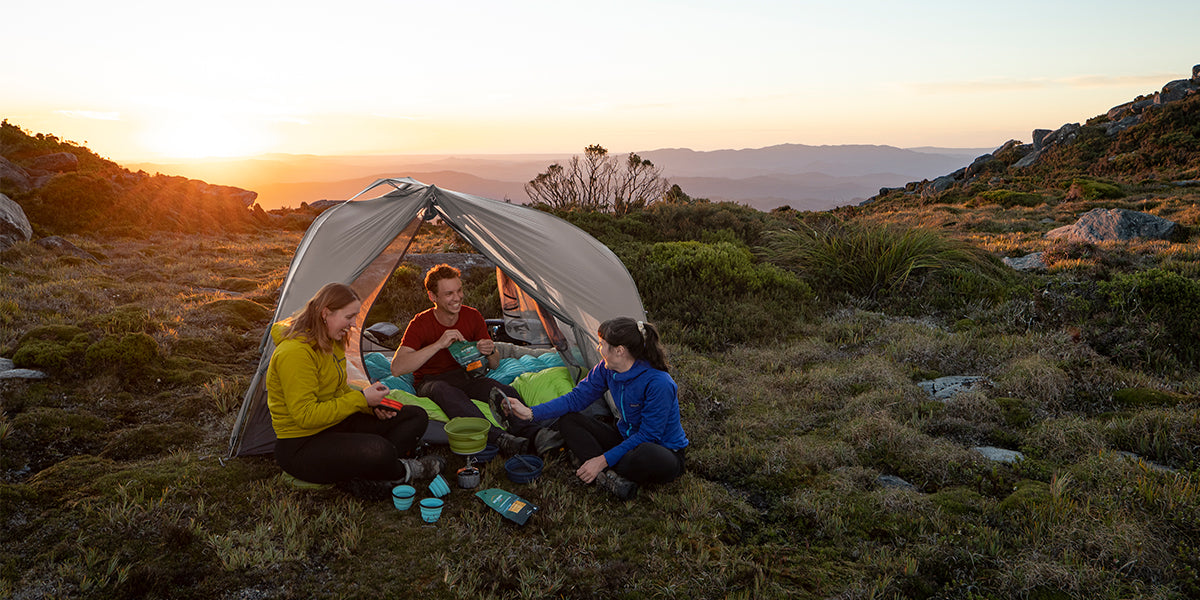 Winter Camping and Backpacking Basics