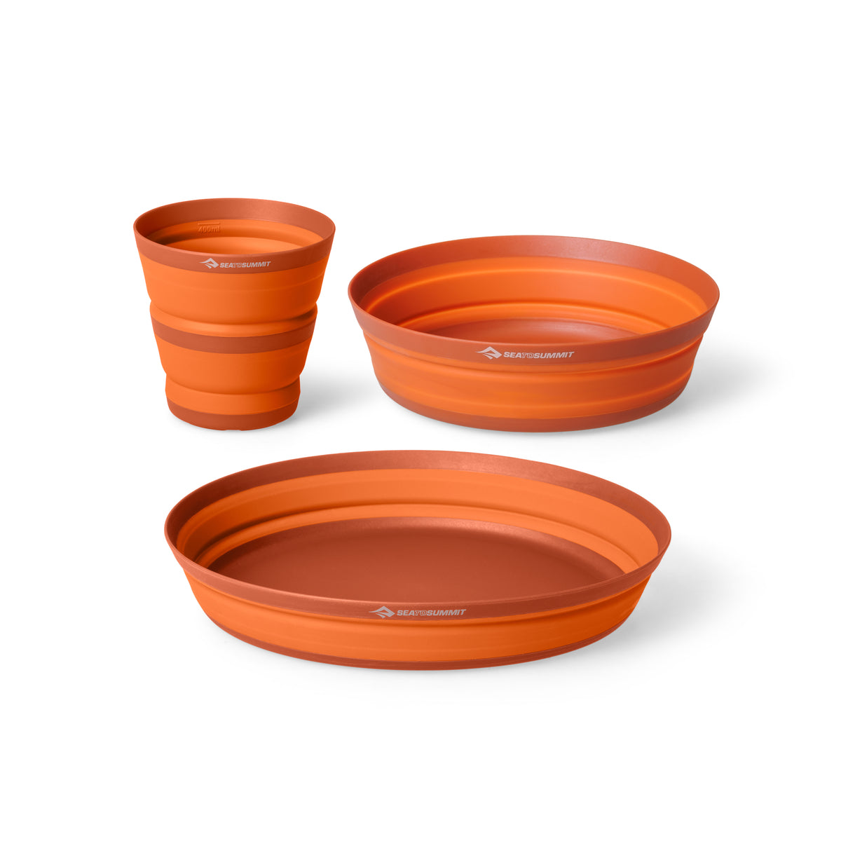 XLite Collapsible Plate, Bowl & Mug Set | Sea to Summit