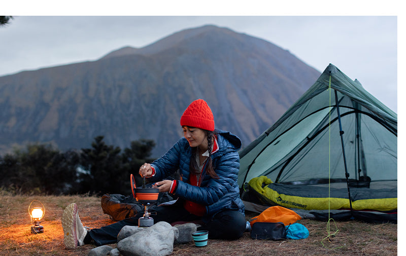 Description || Frontier Ultralight Collapsible 1L Pot Cook Set - (3 Piece)