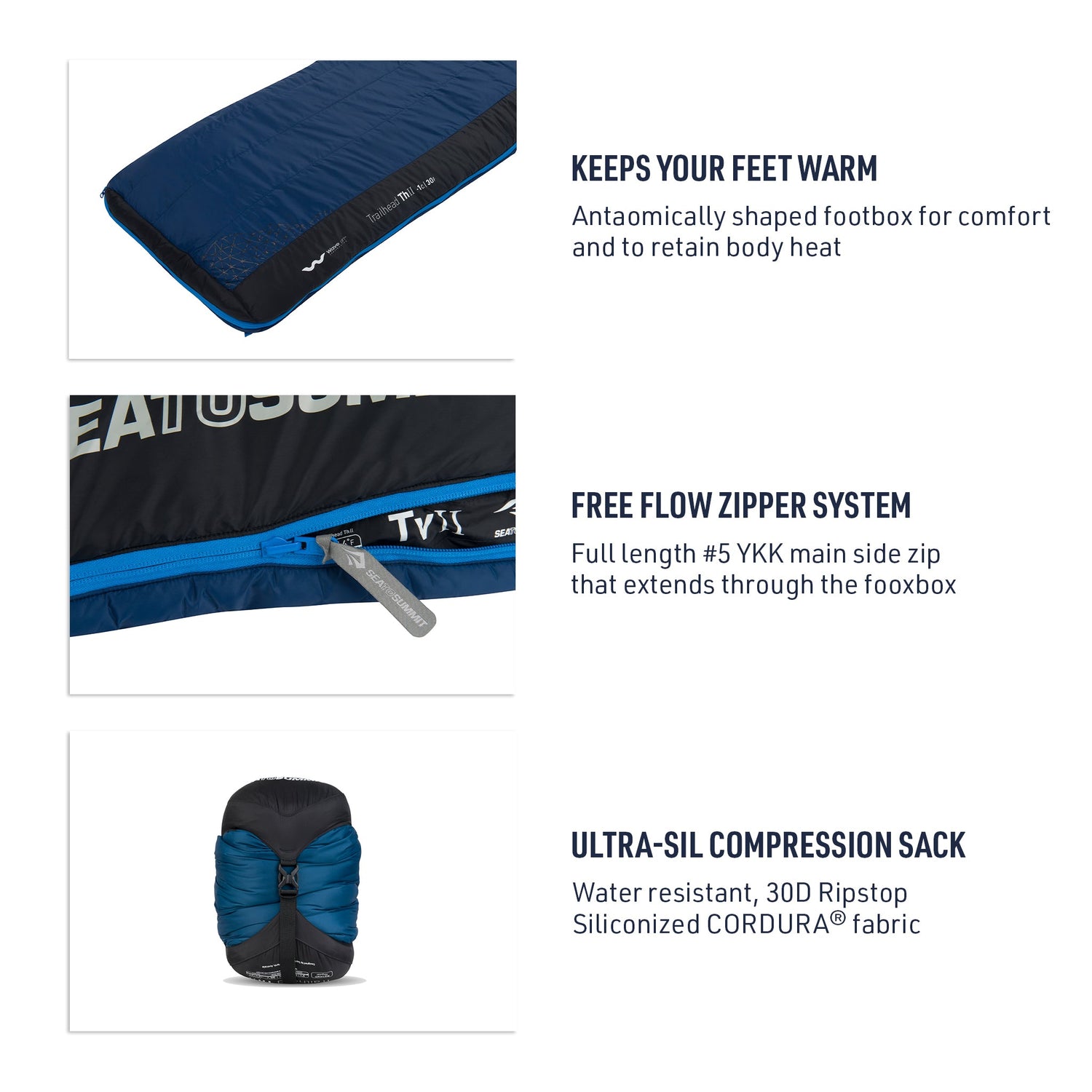 Trailhead Synthetic Sleeping Bag (30°F & 20°F) (Like New)