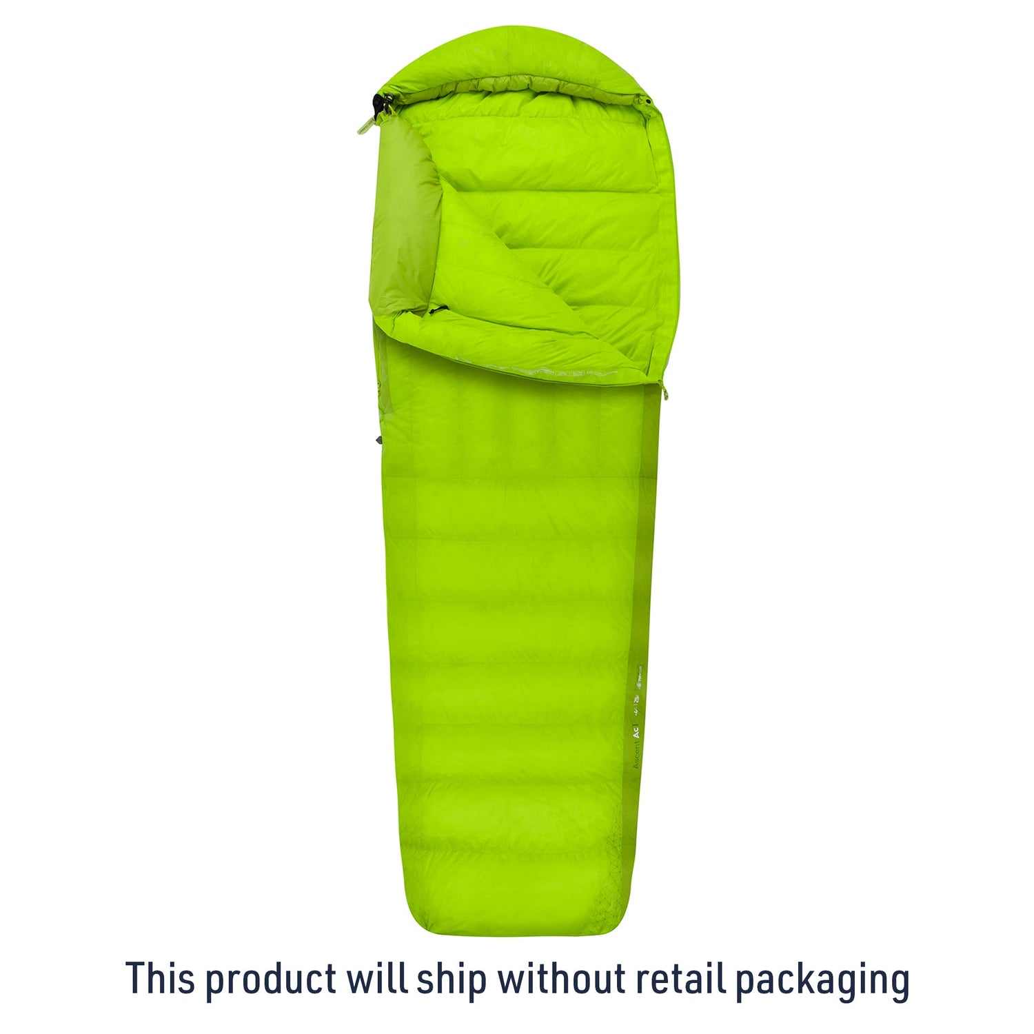 25 || Ascent Down Sleeping Bag Regular