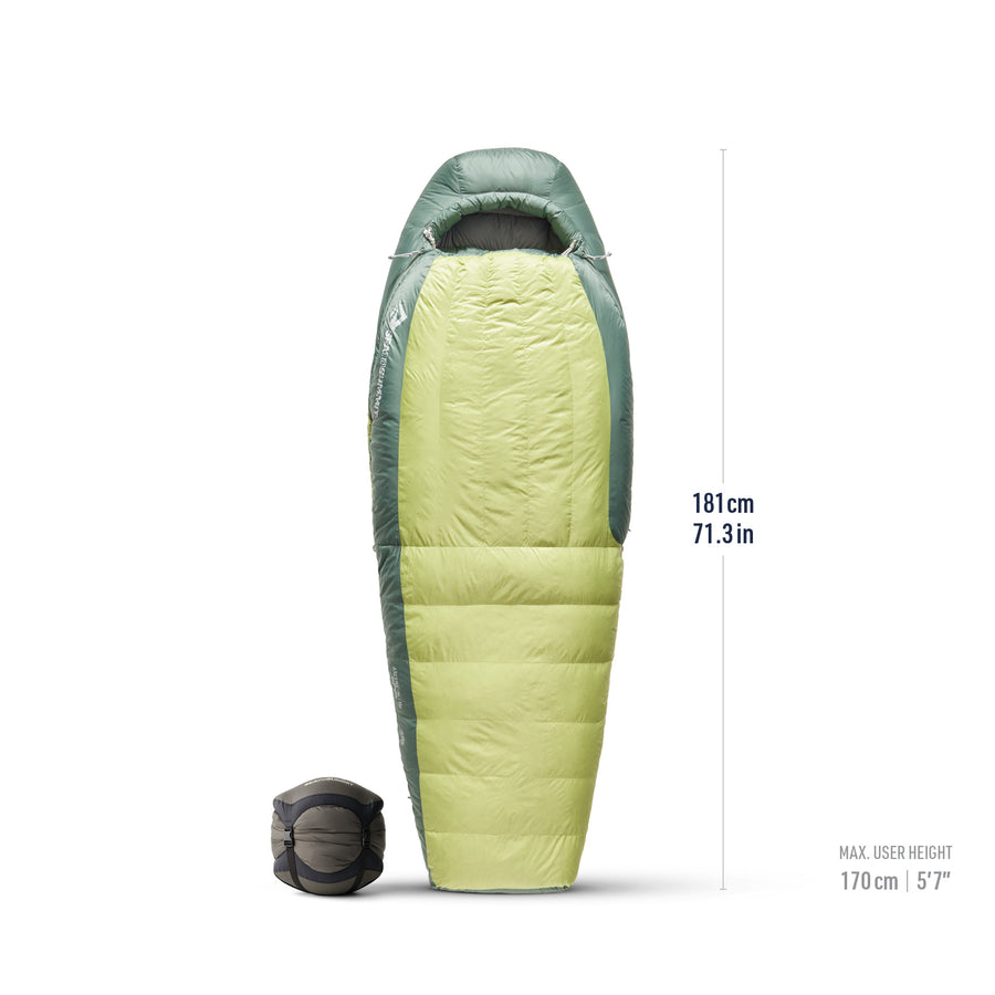 15°F / Regular || Ascent Women's Down Sleeping Bag