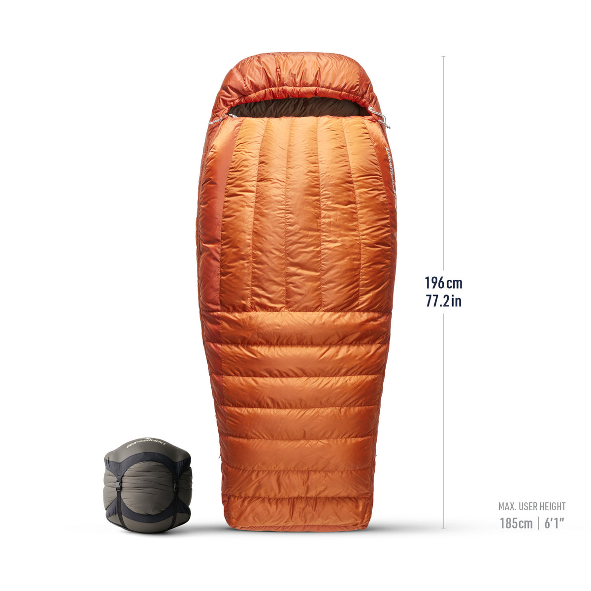 15°F / Regular || Basecamp Down Sleeping Bag