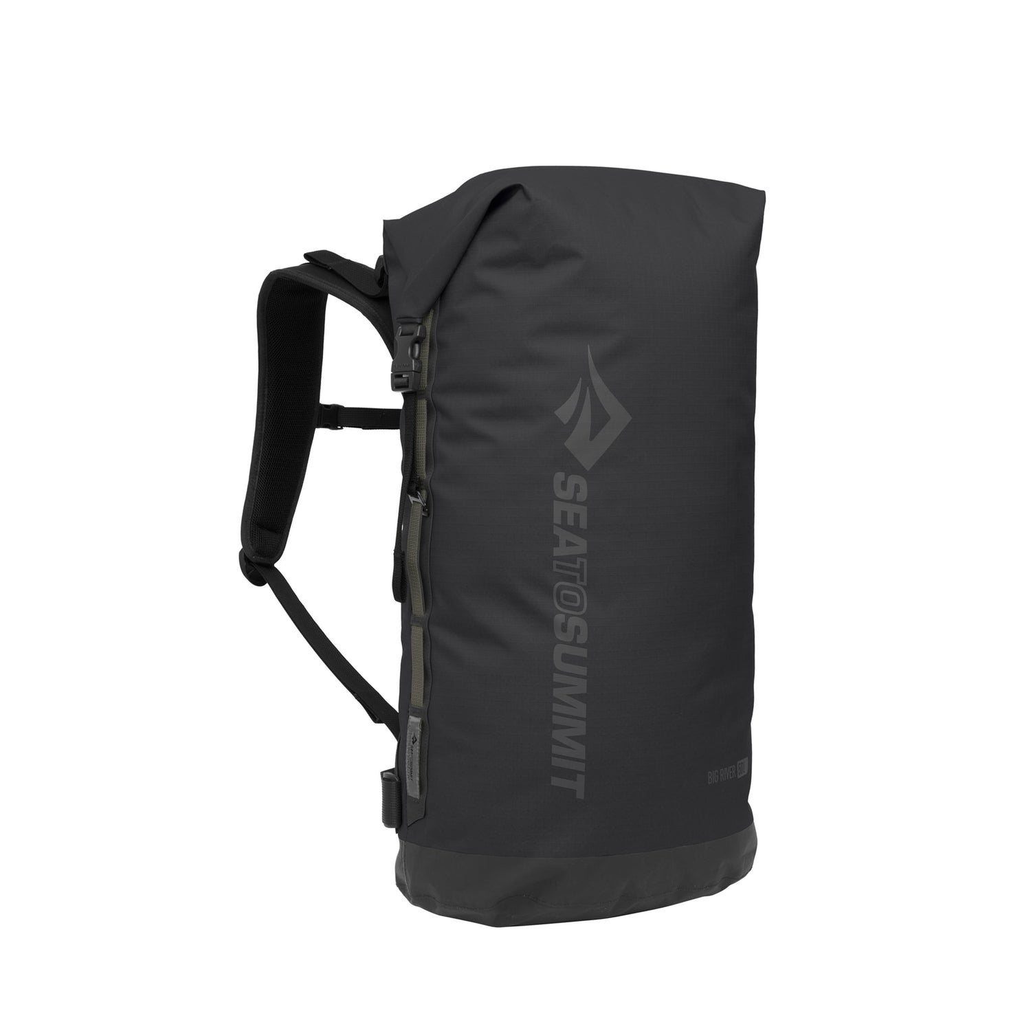 50 liter || Big River Dry Backpack Jet Black