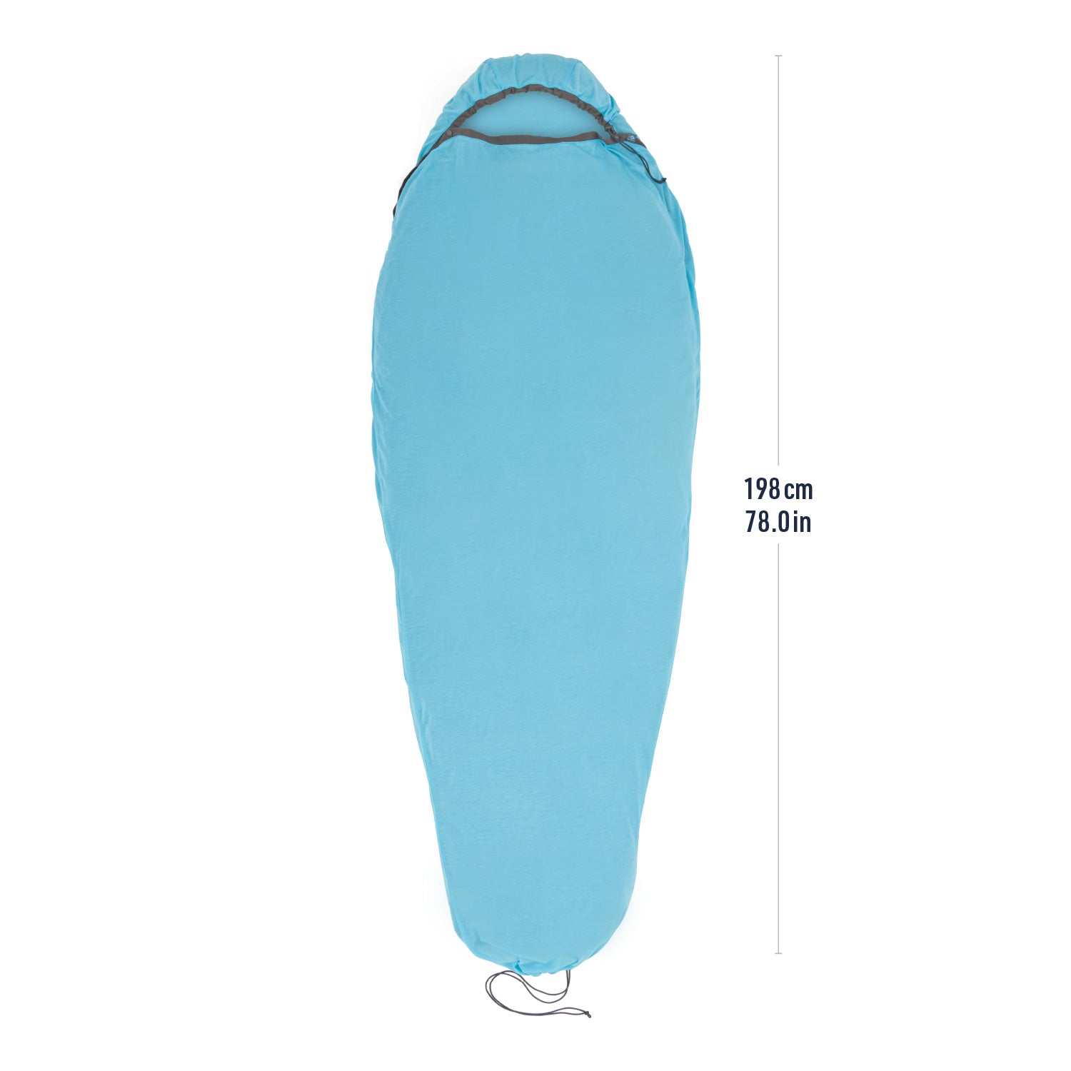 Compact Mummy || Breeze Sleeping Bag Liner