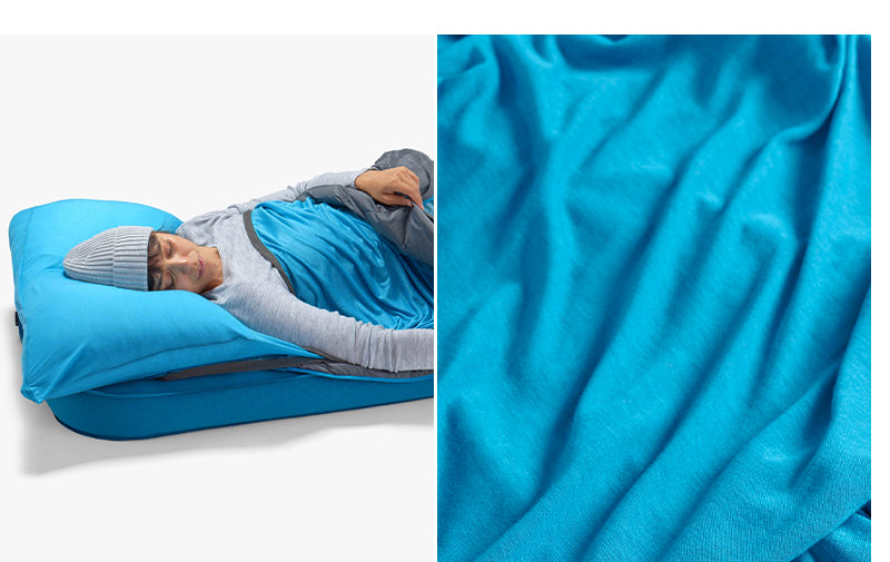 Description || Breeze Sleeping Bag Liner (Insect Shield)