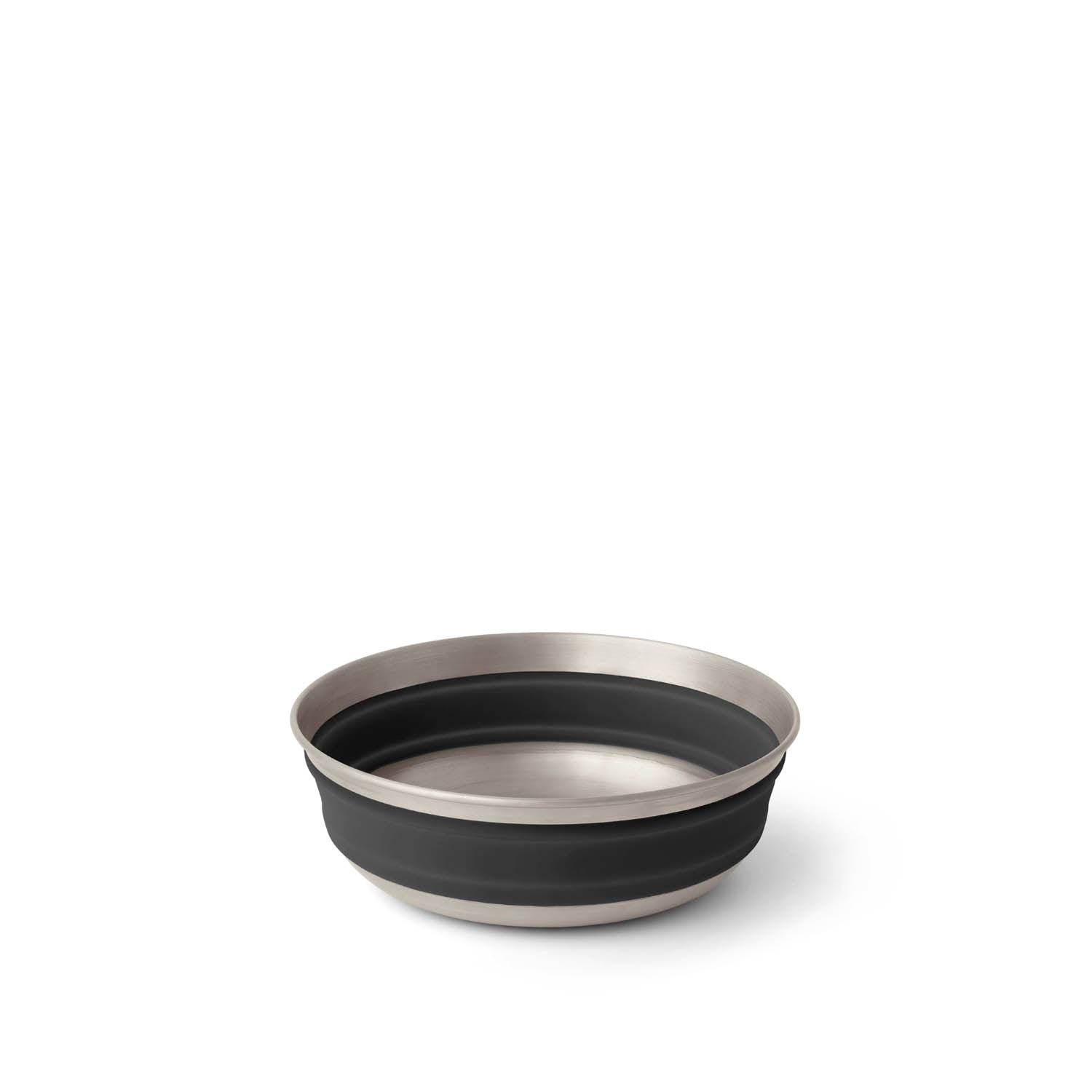 Detour Stainless Steel Collapsible Bowl - M | Laurel Wreath