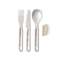 Detour Stainless Steel Cutlery Set - (3 Piece)