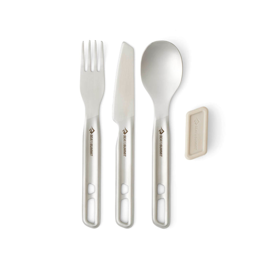 Detour Stainless Steel Cutlery Set - (3 Piece)