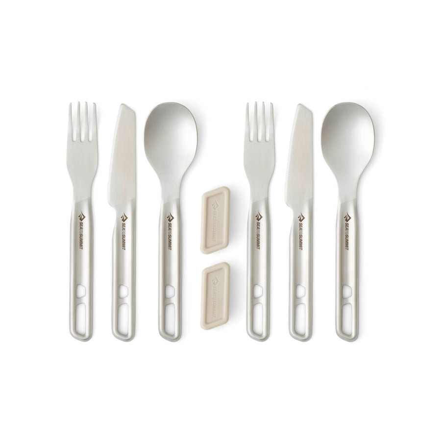 Detour Stainless Steel Cutlery Set - (6 Piece)
