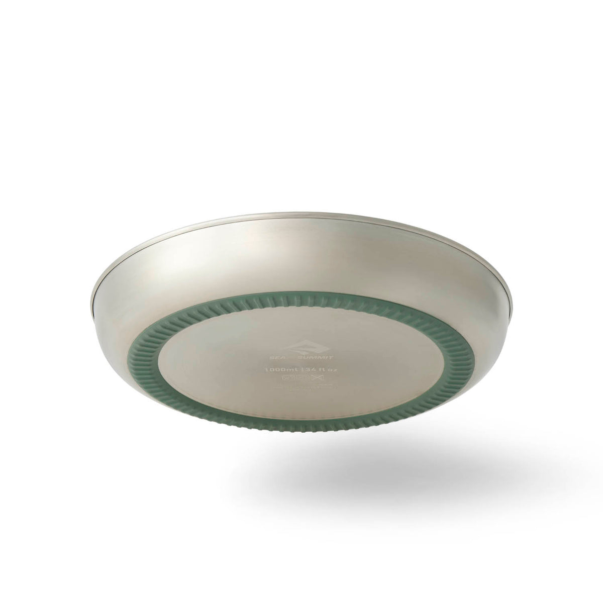 Laurel Wreath || Detour Stainless Steel Plate