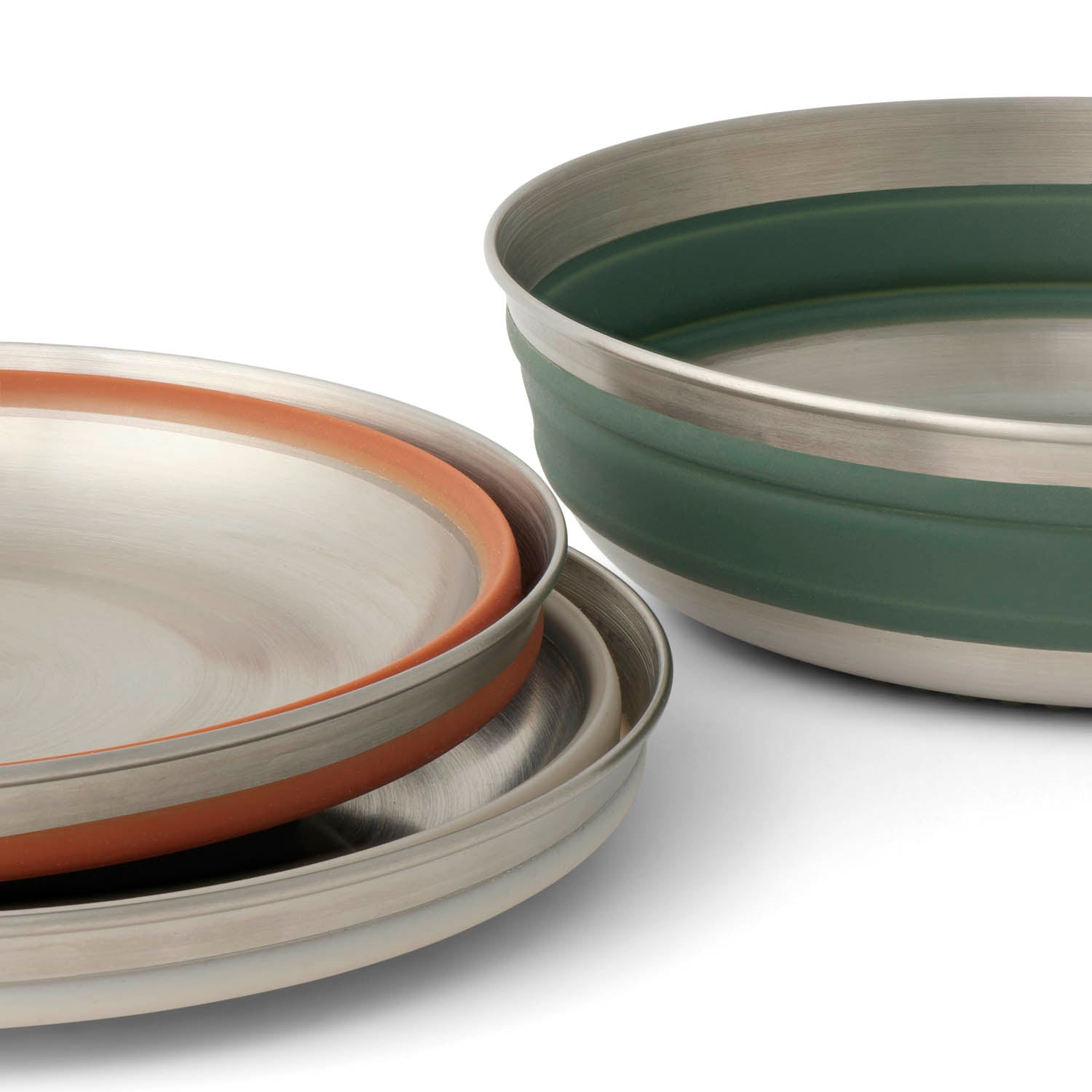 Detour Stainless Steel Collapsible Bowl (Like New)