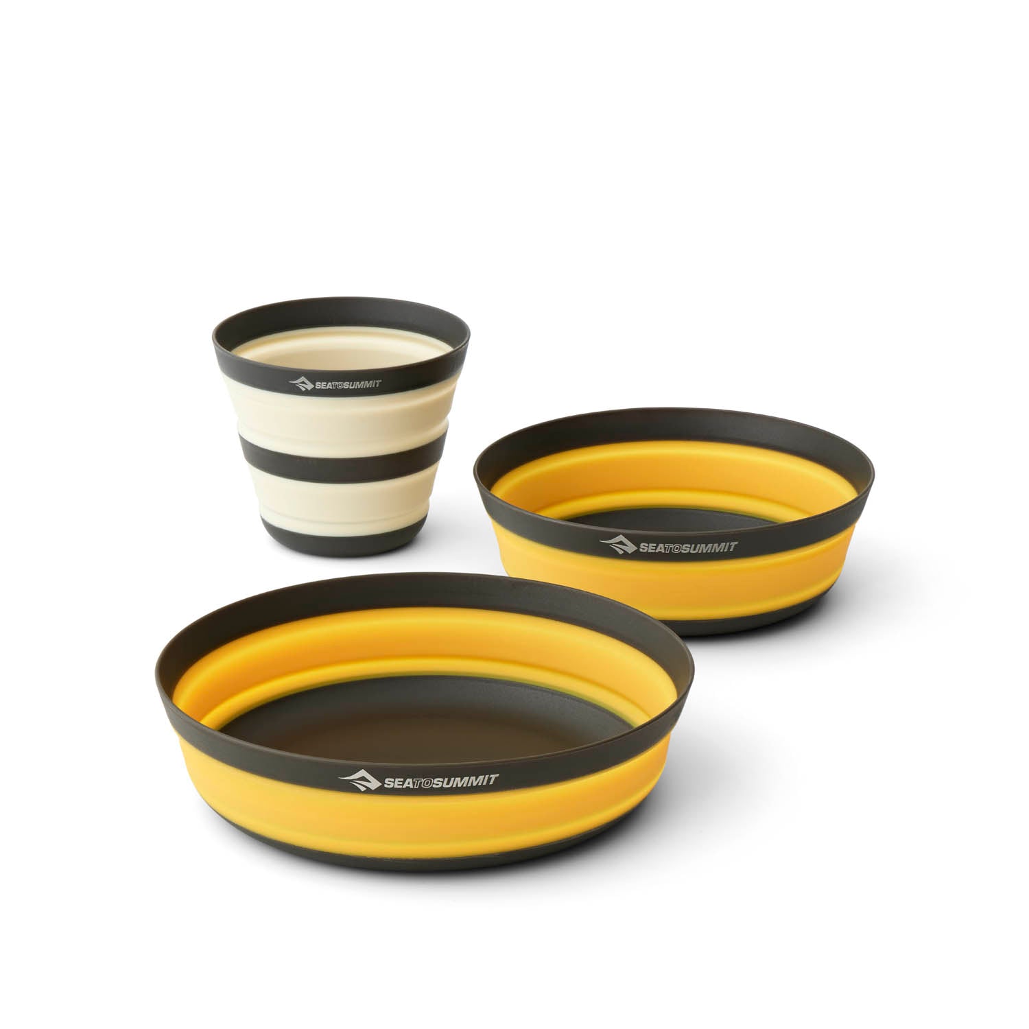 Sea to Summit Frontier UL Collapsible Dinnerware Set 3 Piece