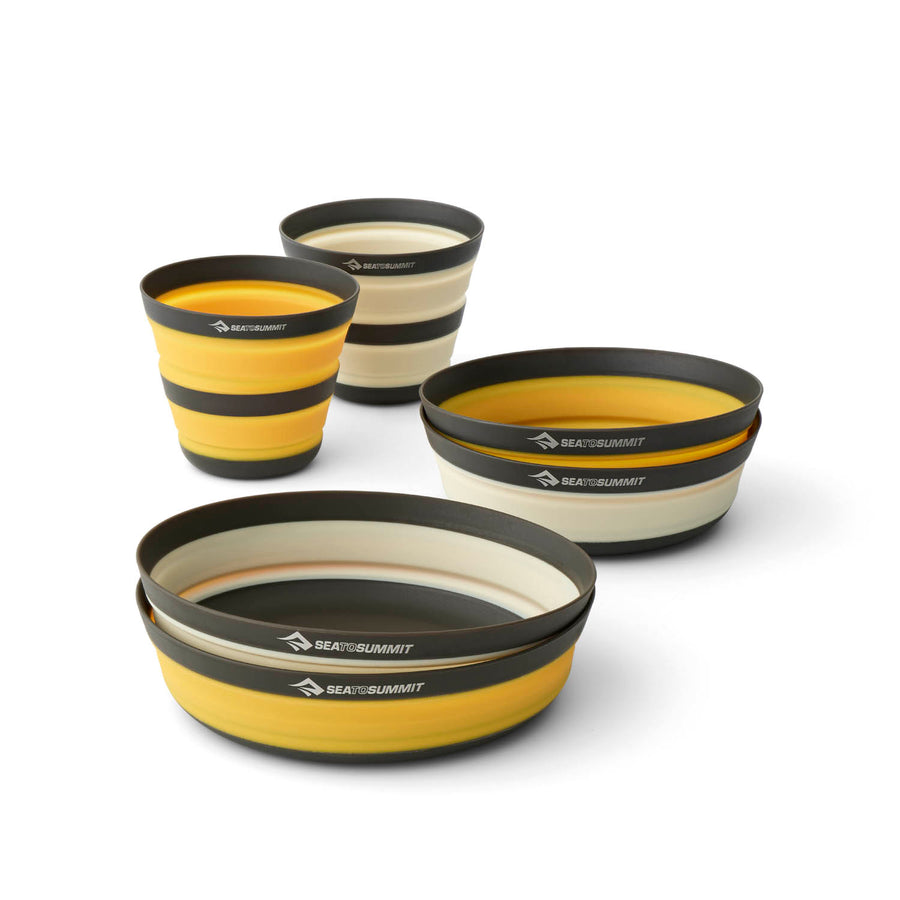 Frontier Ultralight Collapsible Dinnerware Set - (6 Piece)