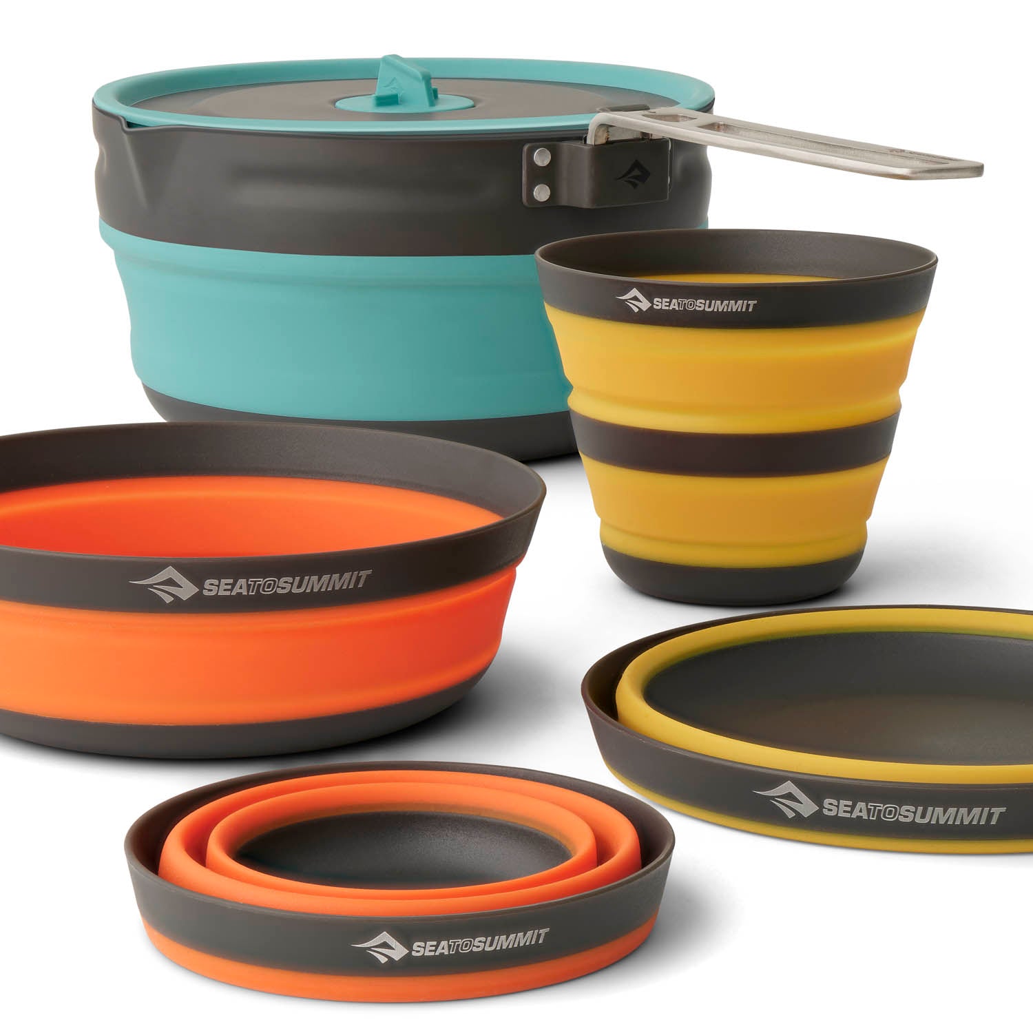 Frontier Ultralight Collapsible One Pot Cook Set - (5 Piece)