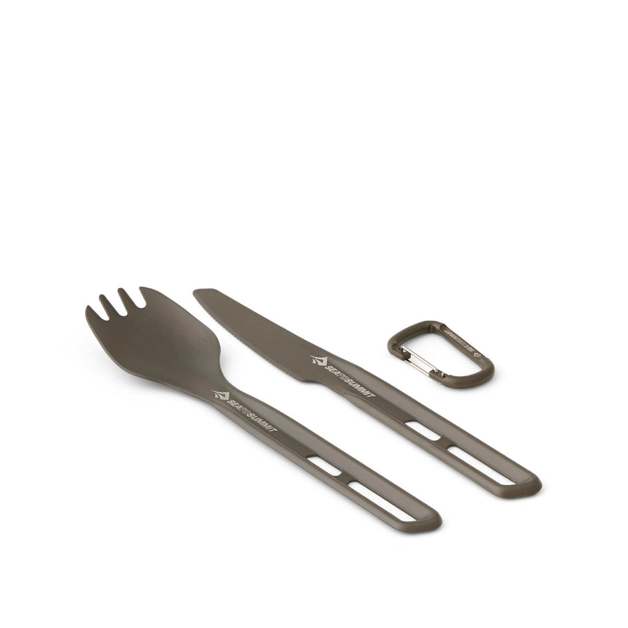 Frontier Ultralight Cutlery Set - Spork & Knife