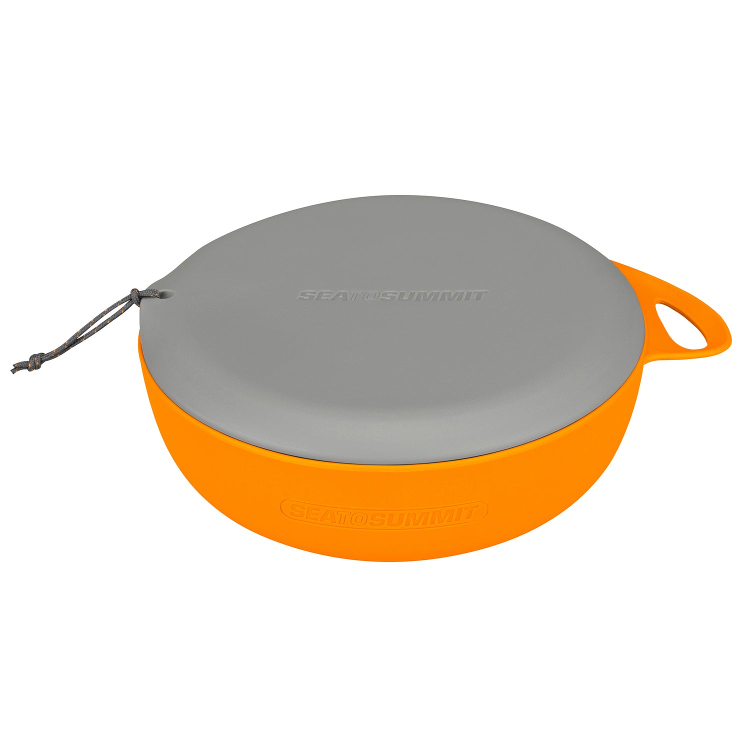 Orange || Delta Bowl with Lid