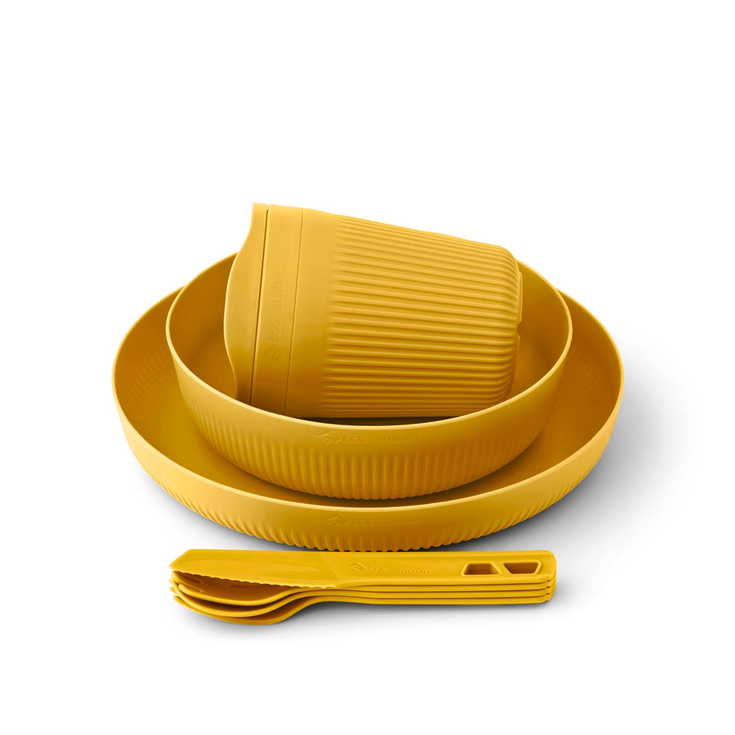 Arrowwood Yellow || Passage Dinnerware Set - (7 Piece)