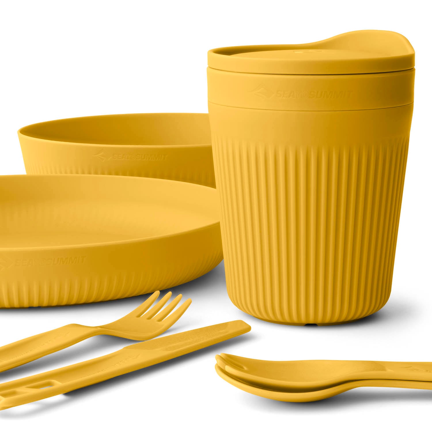 Arrowwood Yellow || Passage Dinnerware Set - (7 Piece)