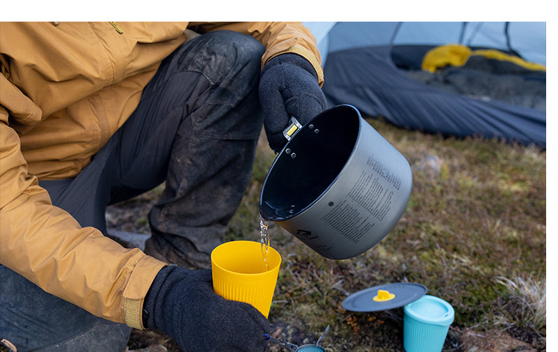 Frontier Ultralight 2.L Pot Cook Set - (3 Piece)