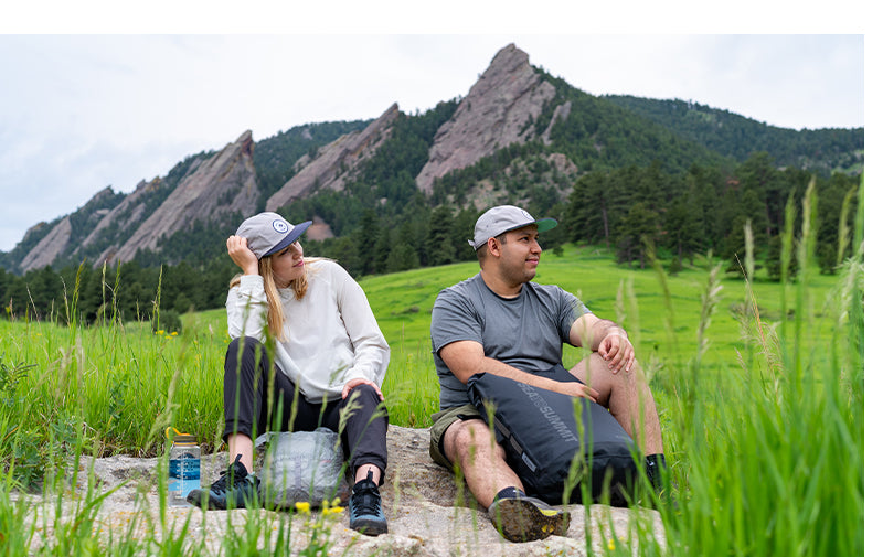 Description || Sea to Summit 5-Panel Hat