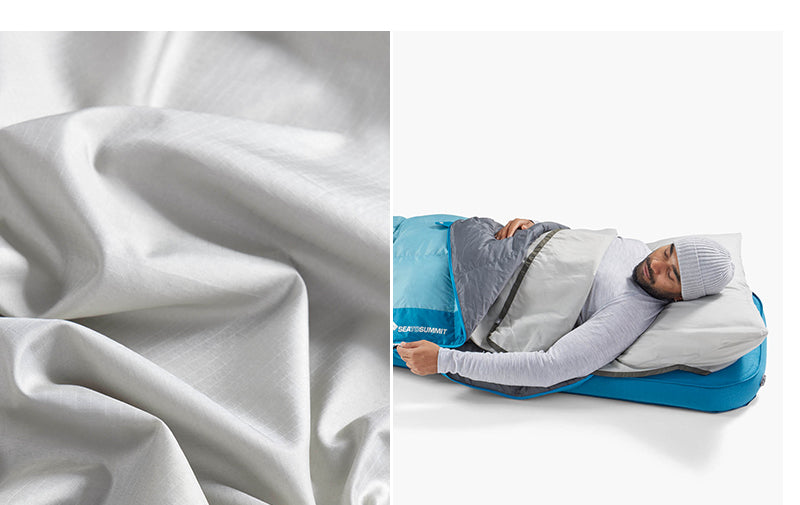 Description || Silk Blend Sleeping Bag Liner