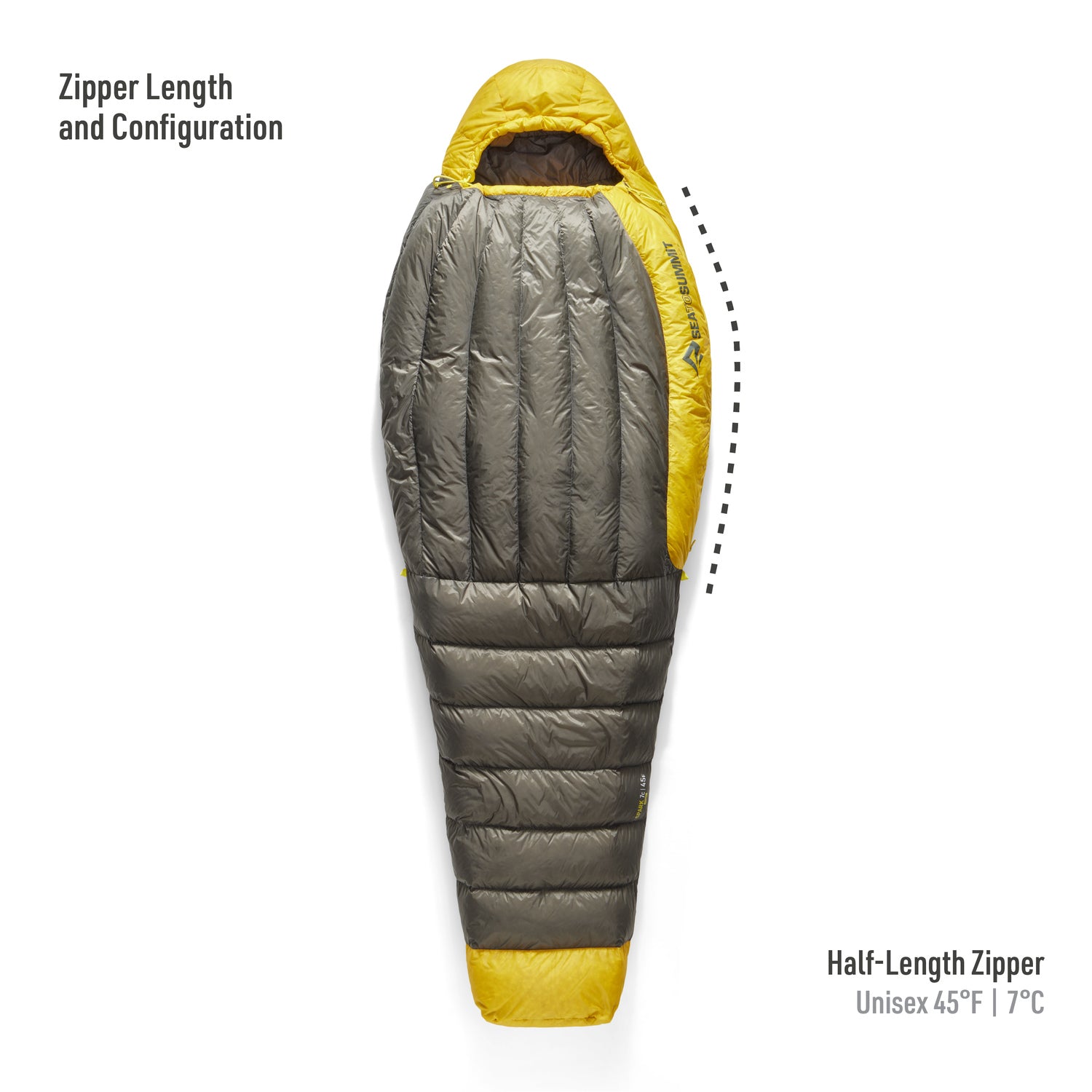 45°F || Spark Down Sleeping Bag