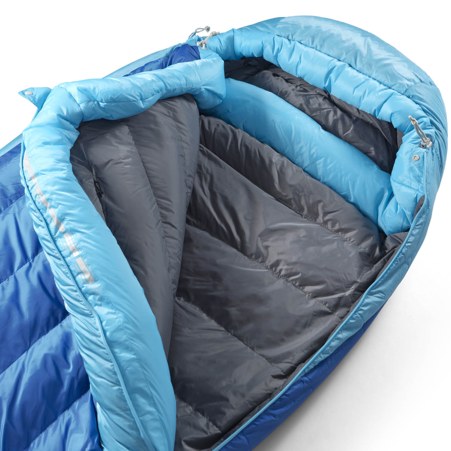 360° draught collar on the 0°F / -18°C bag