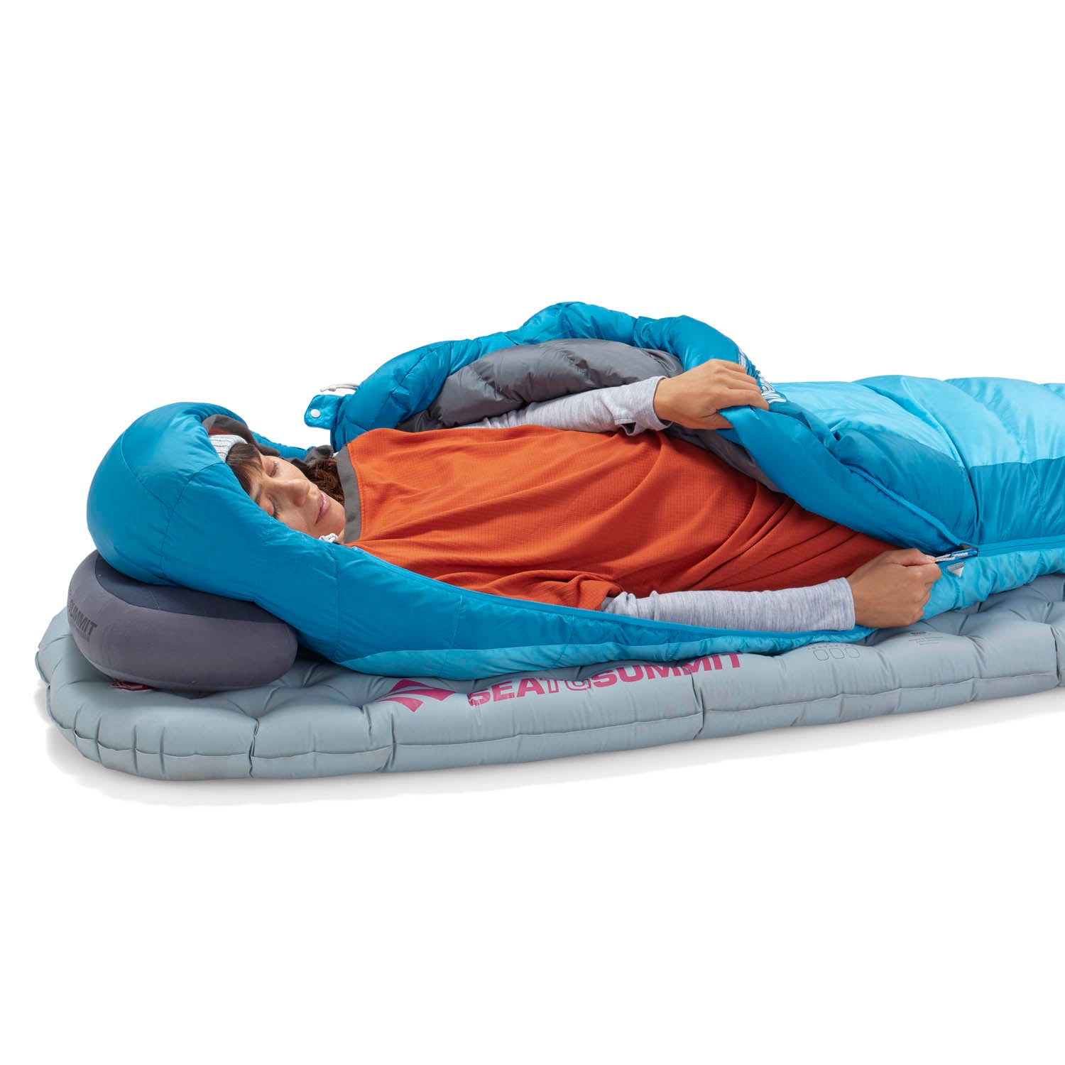 Trek Women's Down Sleeping Bag (15°F & 30°F)
