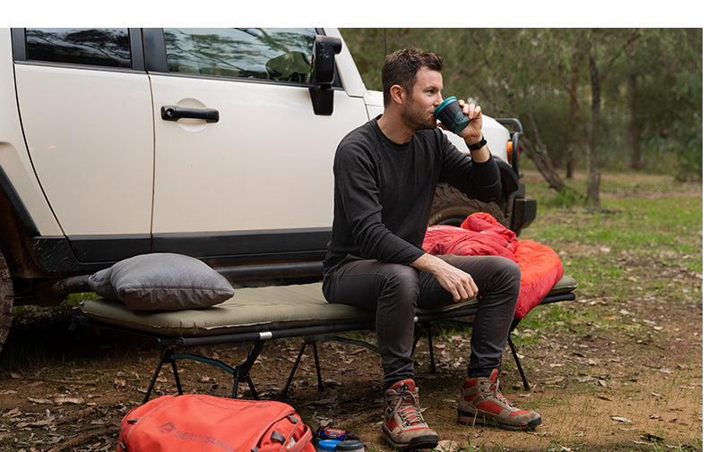 Camp Plus Self Inflating Sleeping Pad