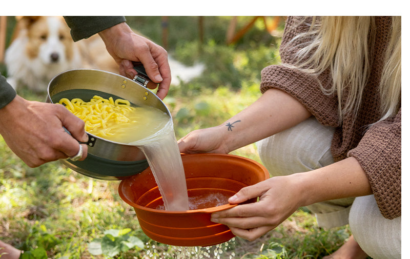 Description || Detour Stainless Steel One Pot Cook Set - (5 Piece)