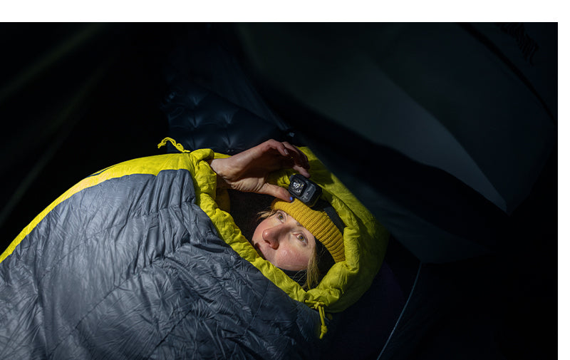 Description || Spark Women's Down Sleeping Bag (15°F - 45°F)