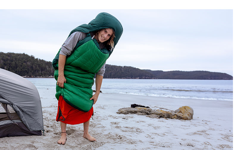 The Ascent Down Sleeping Bag