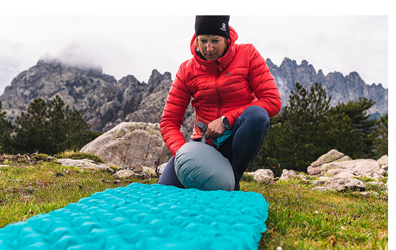 Women's Comfort Light Insulated Air Sleeping Pad