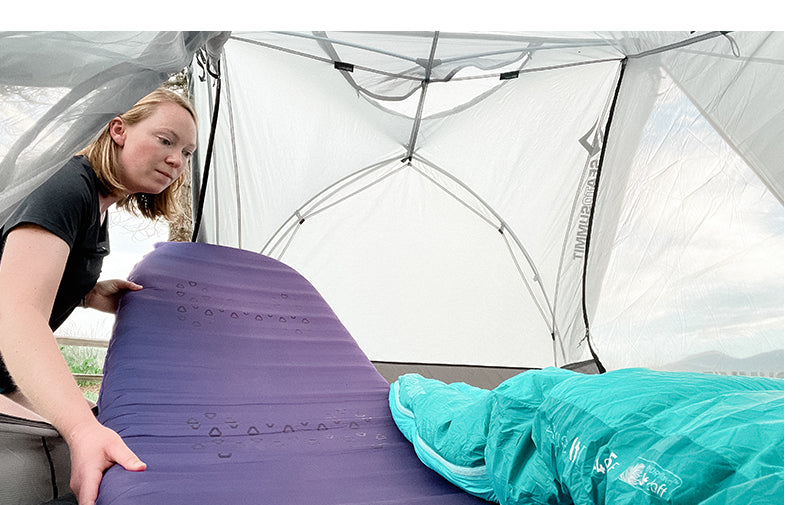 Women's Comfort Plus Self Inflating Sleeping Pad