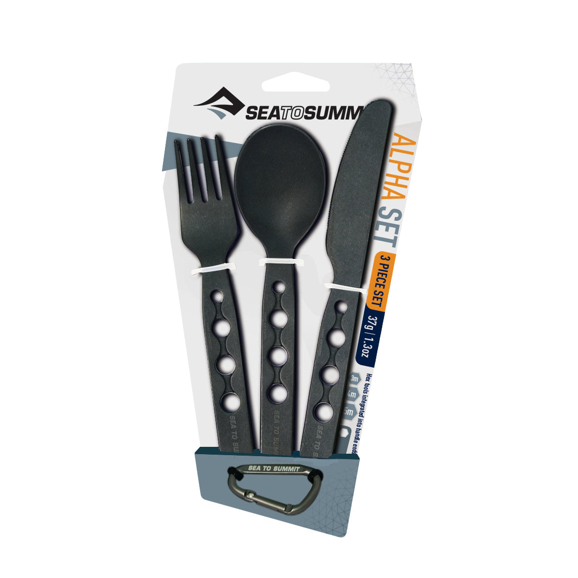camp cutlery set