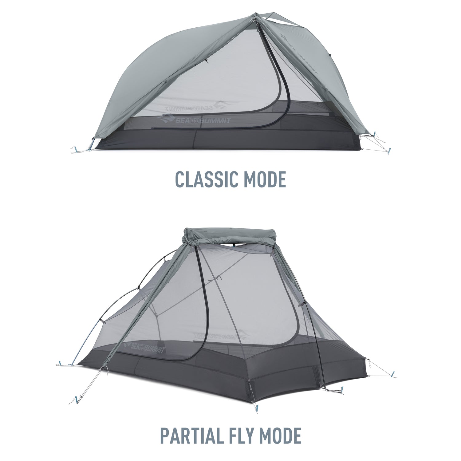 2 Person || Alto Semi-Free Standing Ultralight Tent