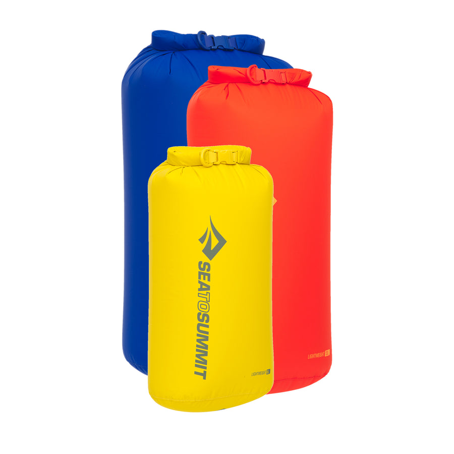 8, 13, 20 liter || Lightweight Dry Bag Set