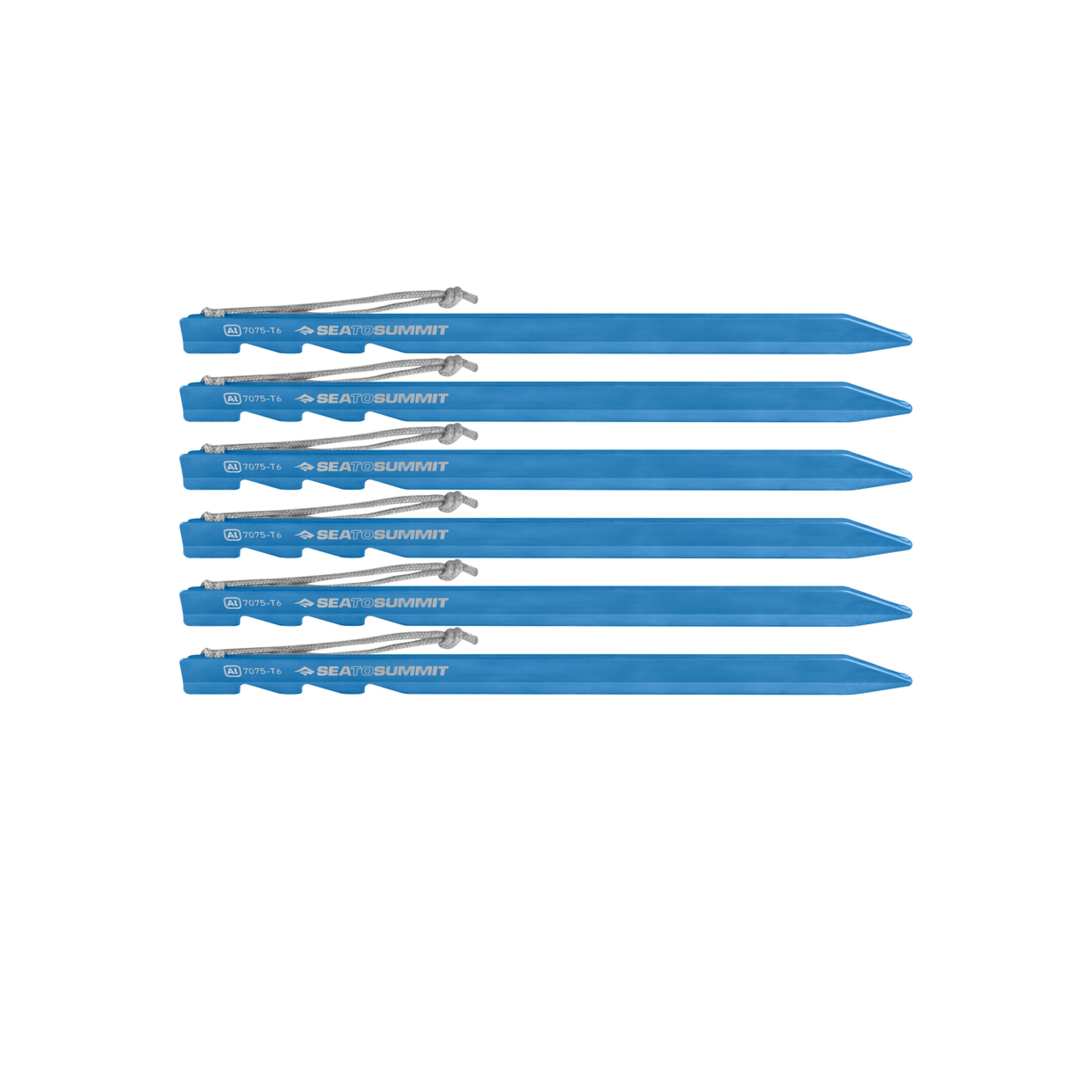 lightest tent stakes Ground Control Light Tent Pegs (6 Pack)