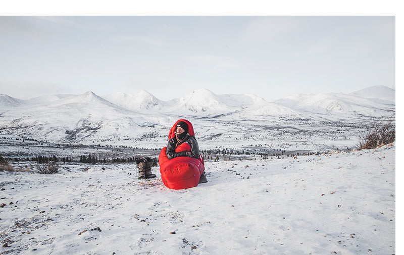 Description || Alpine Down Winter Sleeping Bag
