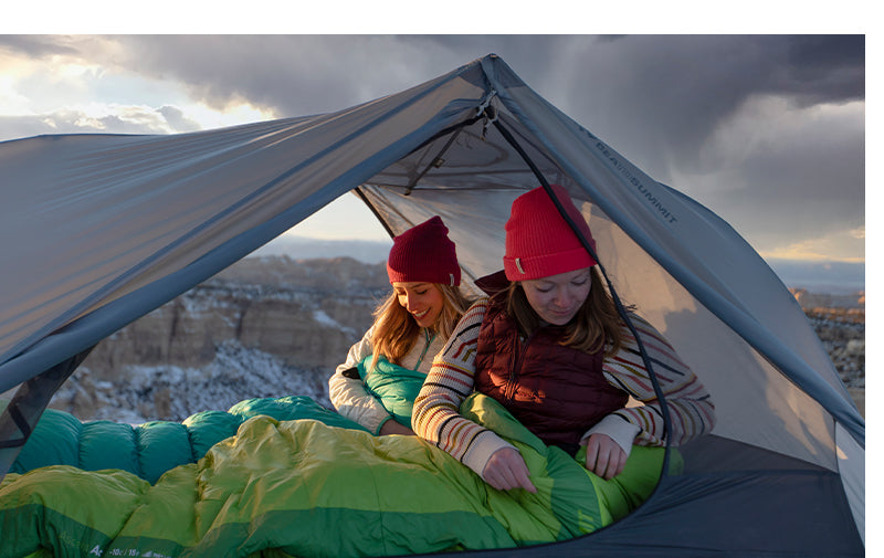Description || Ascent Down Sleeping Bag