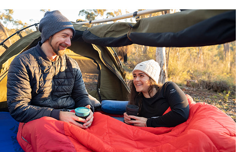 Basecamp Synthetic Sleeping Bag