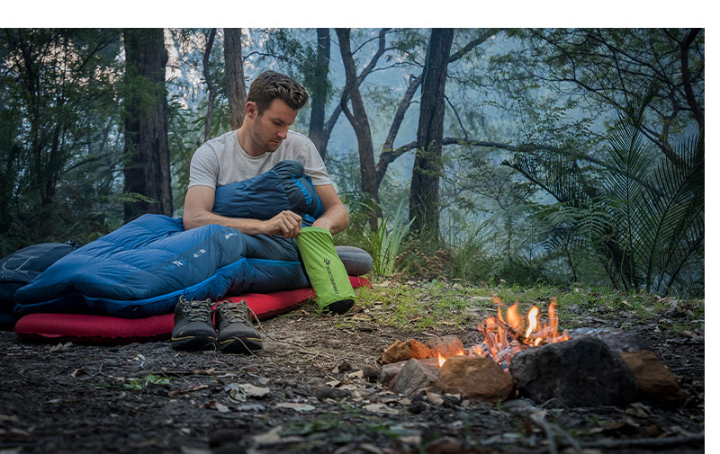 Trek Down Sleeping Bag