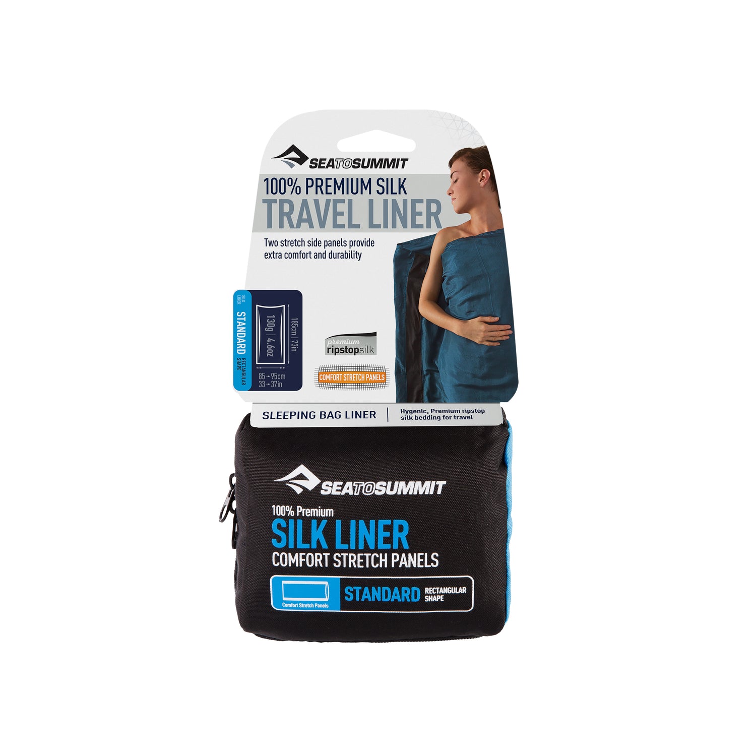 Premium Silk Travel Liner (Like New)