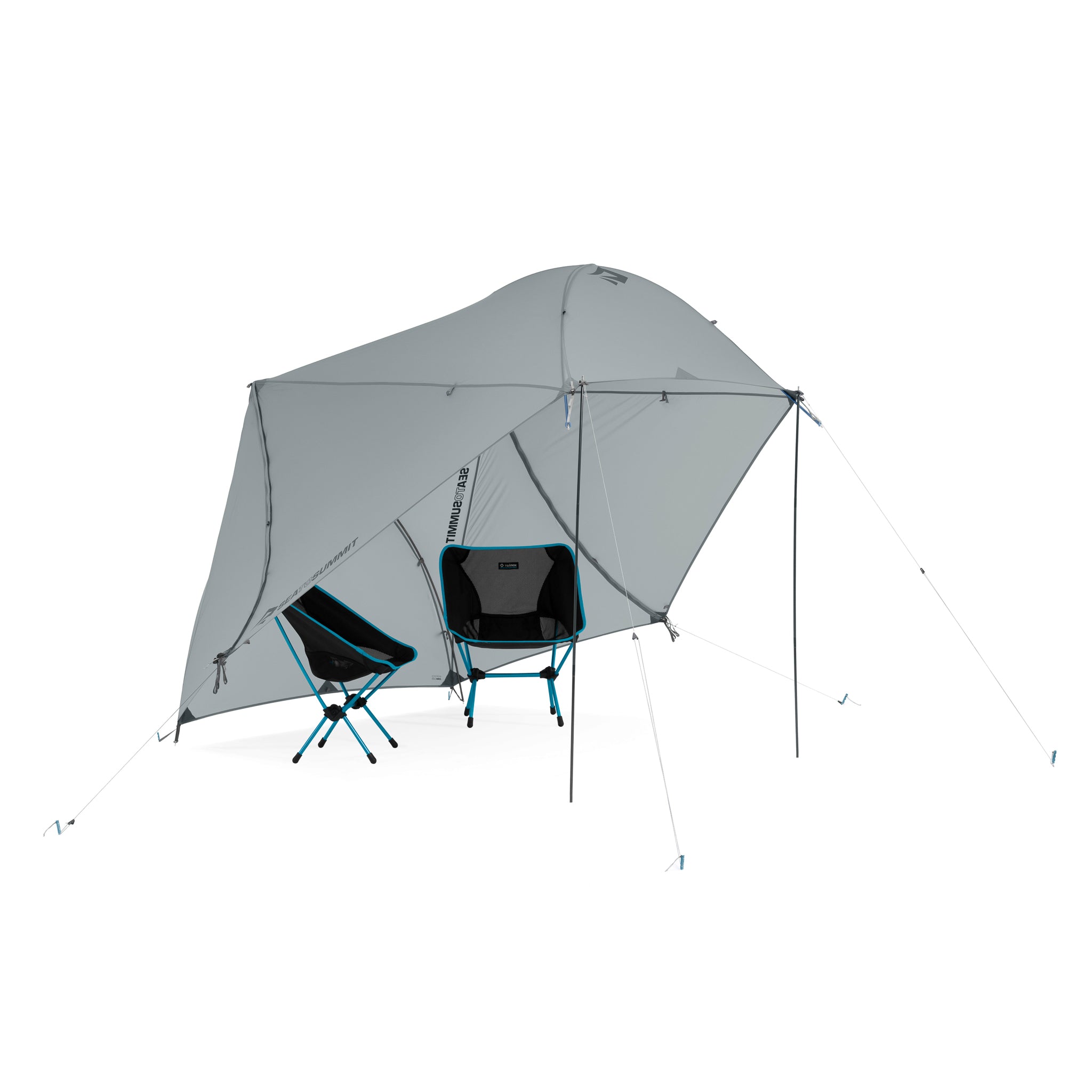tent pole programming Telos Hangout Pole Set Grey