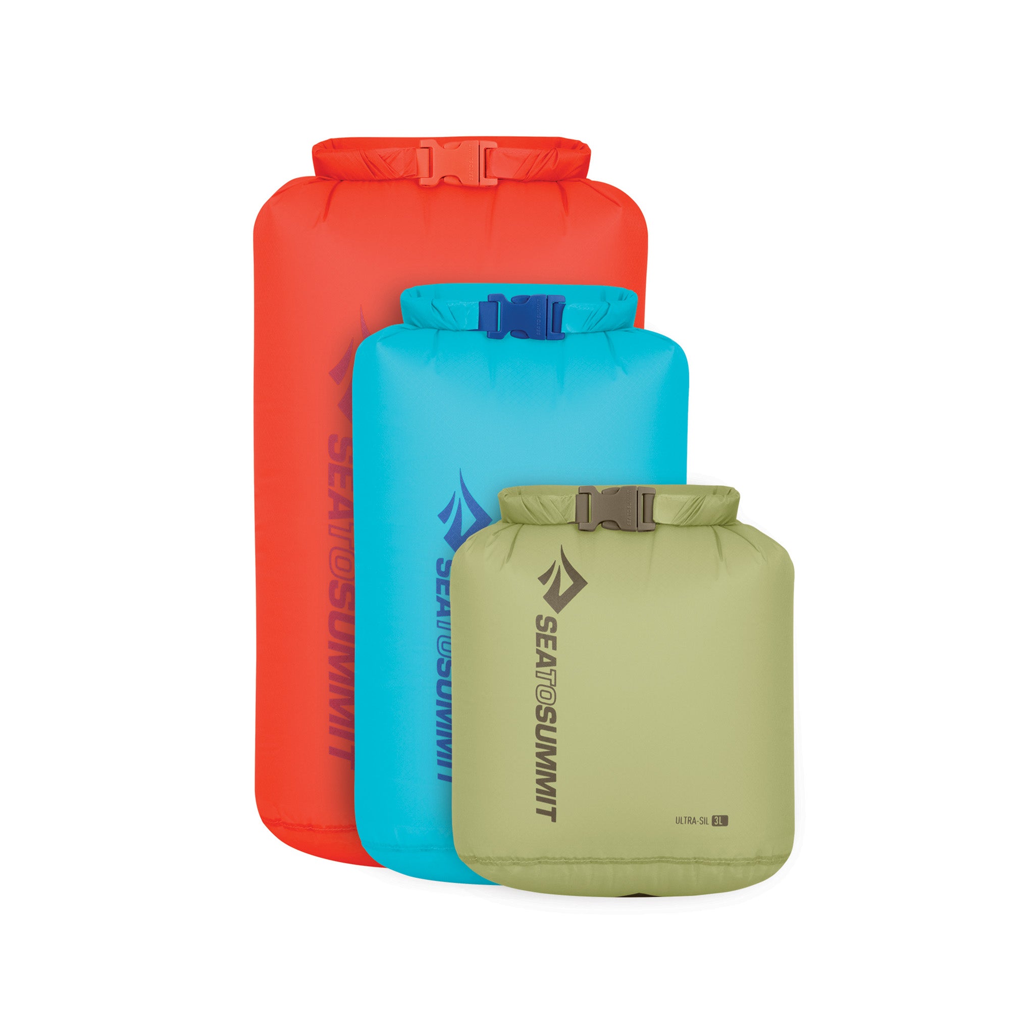 Sea To Summit Ultra Sil Dry Sack 2 liter Oranje Sea To Summit Ultra Sil Dry Sack 2 liter Oranje