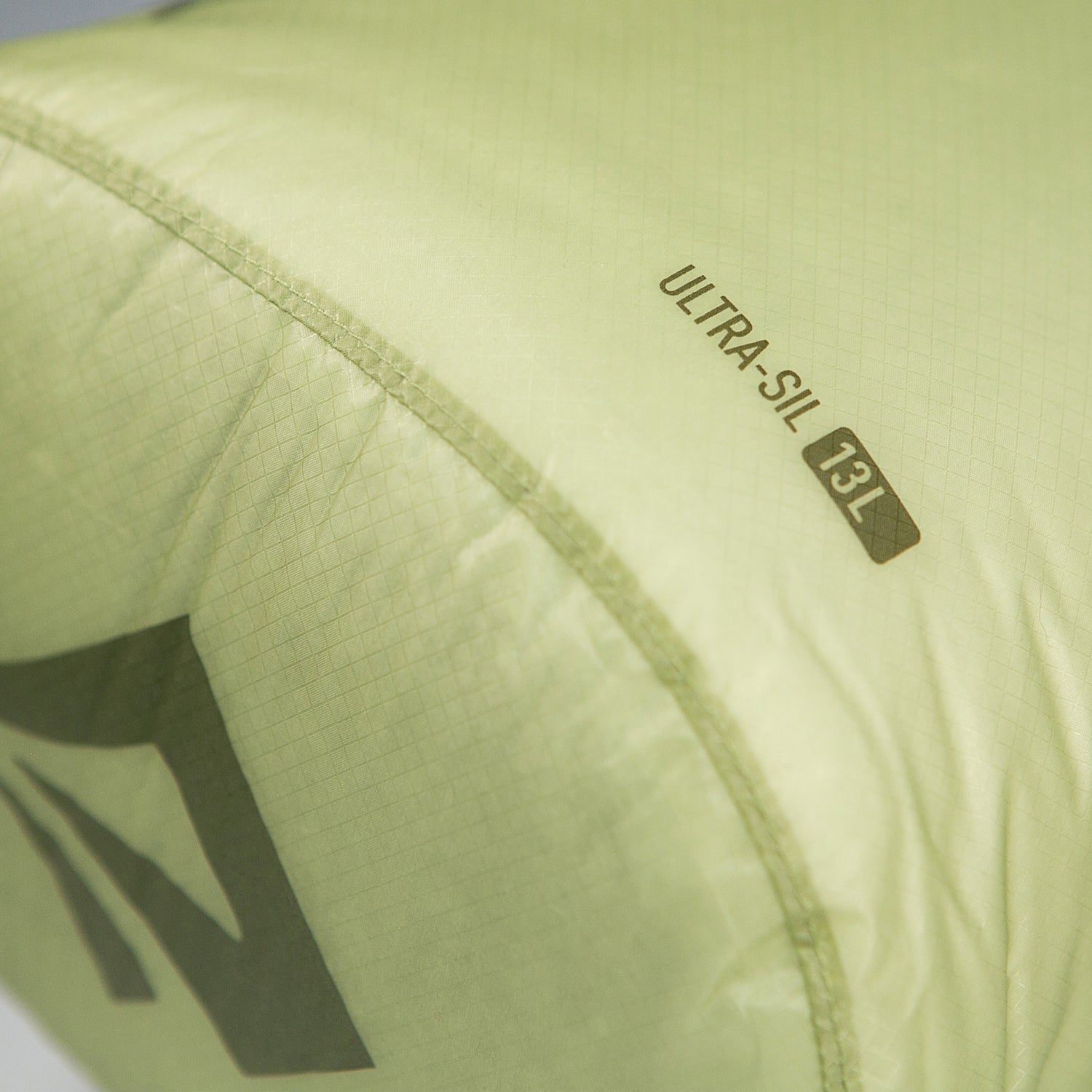 Semi-translucent for easy content identification